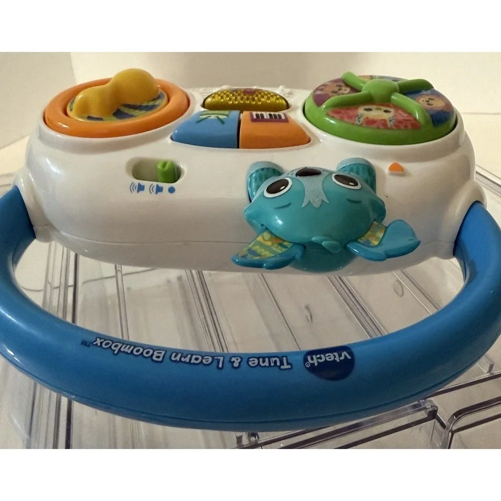 Sing music educational karaoke toddler childs V - Tech Tune and‎ Learn Boombox